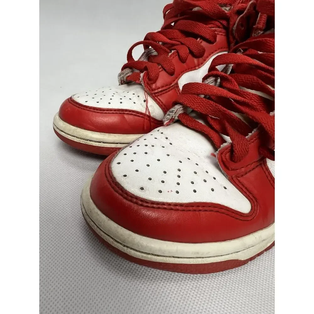 Nike Dunk High University Red DB2179-106 Sneakers 4Y